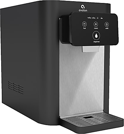 Avalon Electric Touch Countertop Bottleless Water Cooler Water