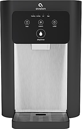 Avalon Electric Touch Water Cooler 0 66, Avalon Countertop Bottleless Water Cooler
