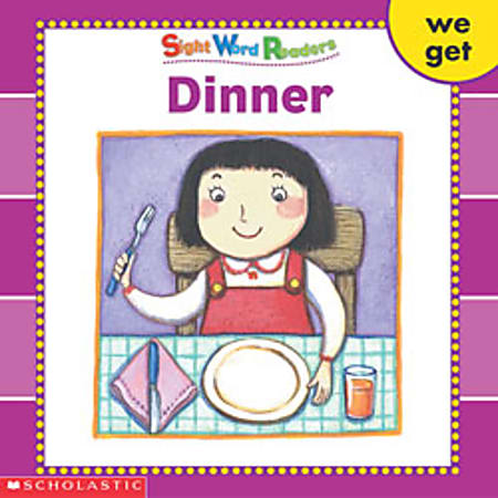 Scholastic Sight Word Readers, We/Get