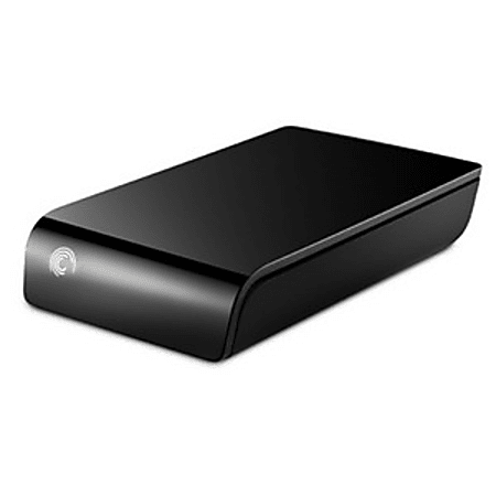 Seagate® Expansion Desktop 500GB External USB 2.0 Hard Drive, Black