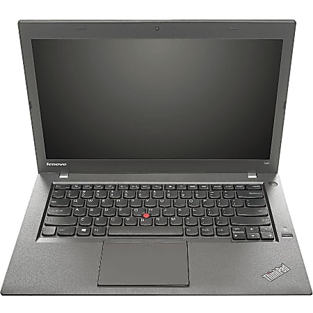Lenovo ThinkPad T440 20B7000JUS 14" LCD Ultrabook - Intel Core i5 (4th Gen) i5-4300U Dual-core (2 Core) 1.90 GHz - 4 GB DDR3L SDRAM - 500 GB HDD - 16 GB SSD - Windows 8 Pro 64-bit - 1366 x 768 - Graphite Black