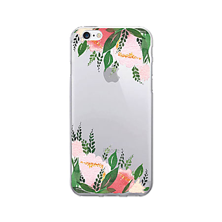 OTM Essentials Prints Series Phone Case For Apple® iPhone® 6/6s/7, Fern And Peonies Red And Green