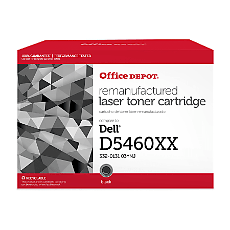 Office Depot® Remanufactured Black Extra-High Yield Toner Cartridge Replacement For Dell™ 5460, GW3G4, YT3W1, 200718P