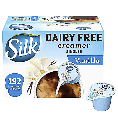 Silk Dairy Free Soy Vanilla Creamer Review