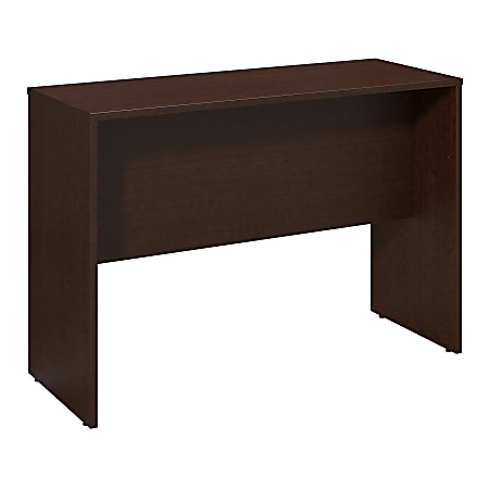 Bush Business Furniture Components Elite Standing Desk, 60"W x 24"D, Mocha Cherry, Premium Installation