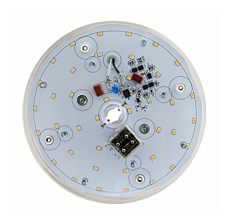Euri MPLR Series Dimmable LED Light Engine Connector Base, 1410 Lumens, 19 Watts, 3000K/Warm White, 1 Each
