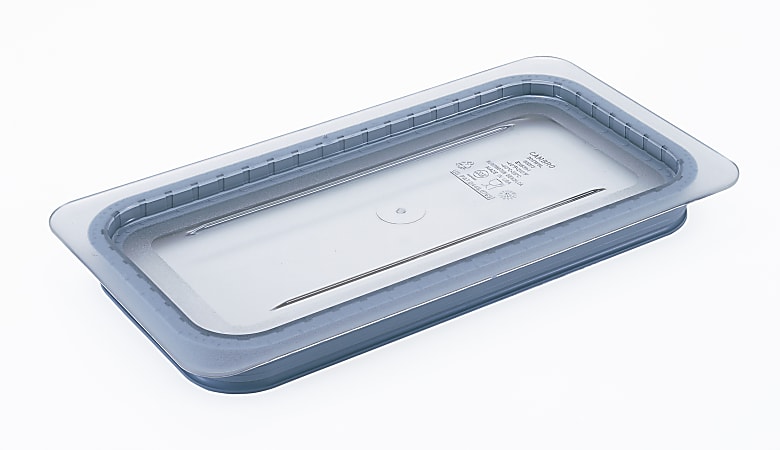Cambro Camwear GN 1/3 GripLids, Clear, Set Of 6 Lids
