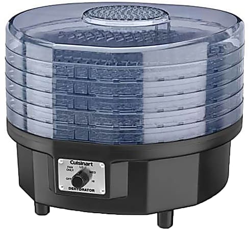 Cuisinart™ Food Dehydrator, 10-1/4” x 14”, Black