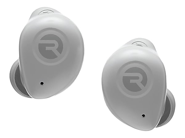 Raycon The Fitness - True wireless earphones with mic - in-ear - Bluetooth - frost white