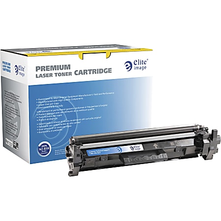 Elite Image Remanufactured Laser Toner Cartridge - Alternative for HP 30A - Black - 1 Each - 1600 Pages