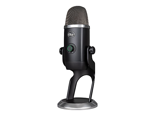 Blackmore Blue Yeti X Wired Condenser Microphone Stereo 20
