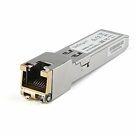 StarTech.com Cisco GLC-TE Compatible Module - SFP to RJ45 - 1000BASE-T 1G