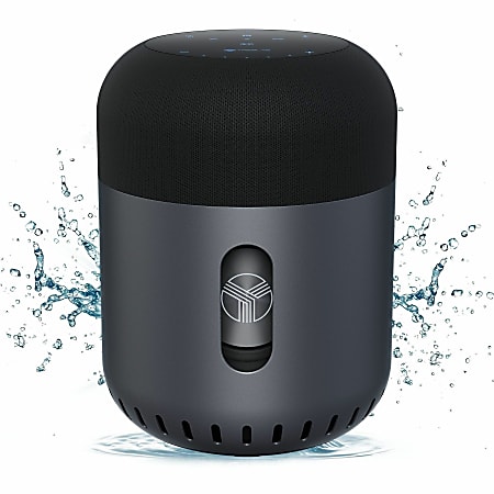 TREBLAB HD-360 Pro, High-Performance Wireless Speaker with 5 Dynamic Drivers, 8 Bass Radiators and Subwoofer, Powerful 360° Surround Sound