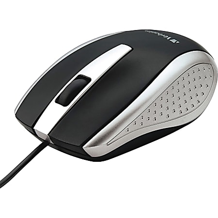 Verbatim® Notebook Optical Mouse For USB Type A, Silver