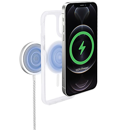  Clear iPhone 12 Case/iPhone 12 Pro Case with Built-in Magnetic  Circle for 6.1 Inch 2020 : Cell Phones & Accessories