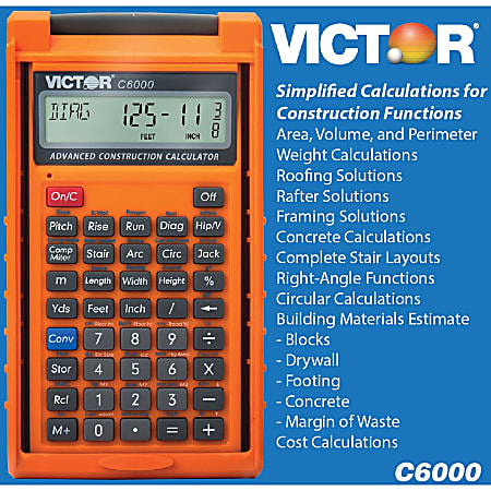 Construction calculator shop
