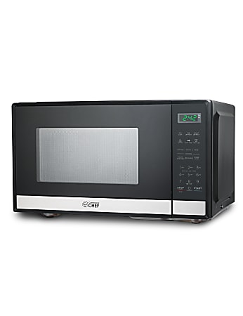 COMMERCIAL CHEF 0.9 Cu. ft. Countertop Microwave Oven with Touch