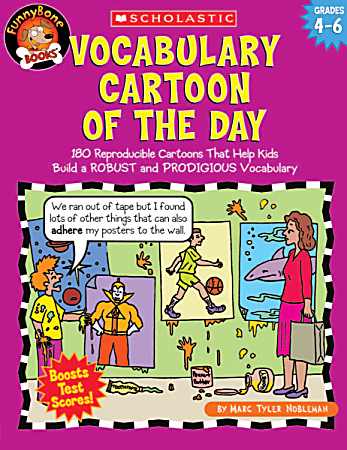 Scholastic Vocabulary Cartoons