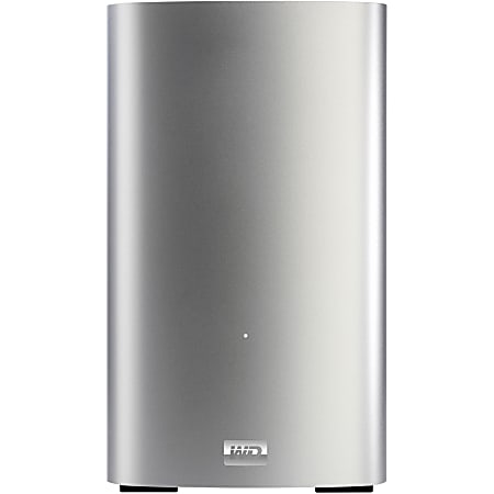 WD My Book Thunderbolt Duo 4 TB Dual Drive High-speed Storage with RAID - 2x HDD Supported - 4 TB Installed HDD Capacity - WDBUTV0040JSLNESN