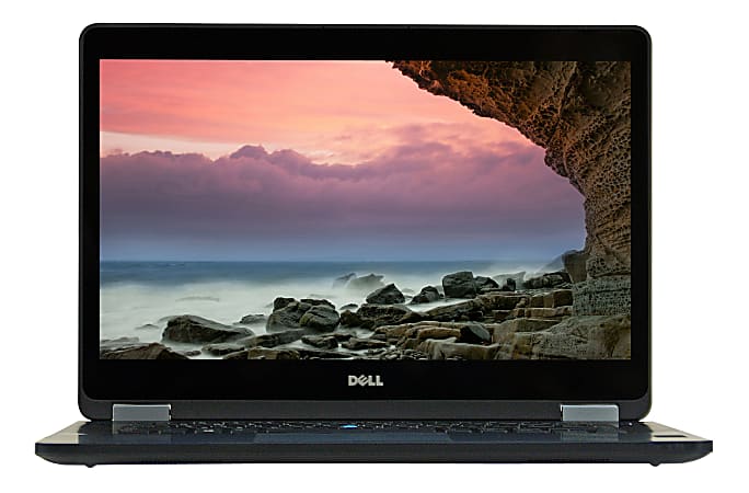 Dell™ Latitude E7470 Refurbished Ultrabook Laptop, 14" Screen, 6th Gen Intel® Core™ i5, 8GB Memory, 256GB Solid State Drive, Windows® 10 Professional