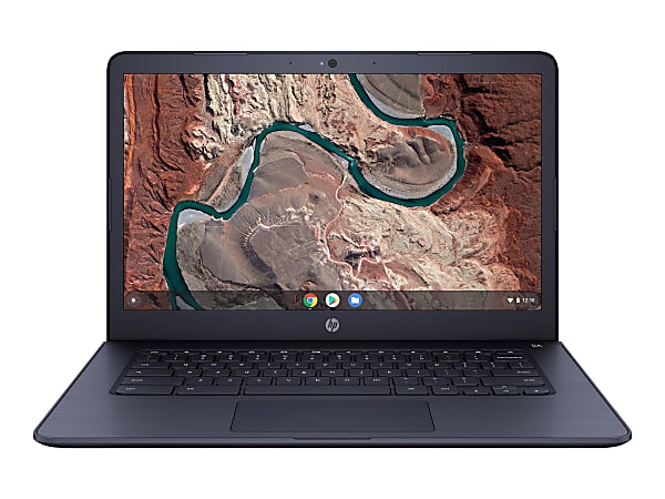 HP Chromebook 14-db0000 14-db0090nr 14" Touchscreen Chromebook - HD - 1366 x 768 - AMD A4-9120C Dual-core (2 Core) 1.60 GHz - 4 GB RAM - 32 GB Flash Memory - Chrome OS - AMD Radeon R4 Graphics - 9.25 Hour Battery