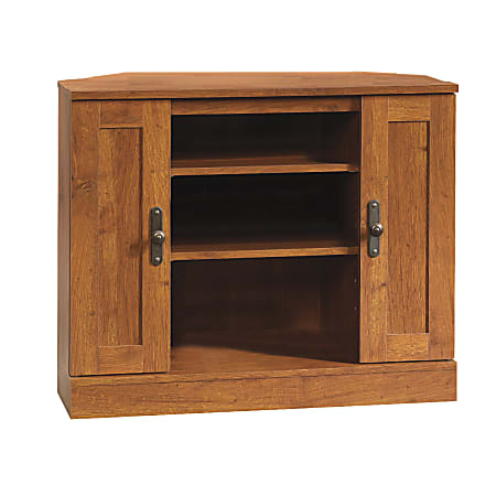 Sauder Harvest Mill Corner Entertainment Stand For 37