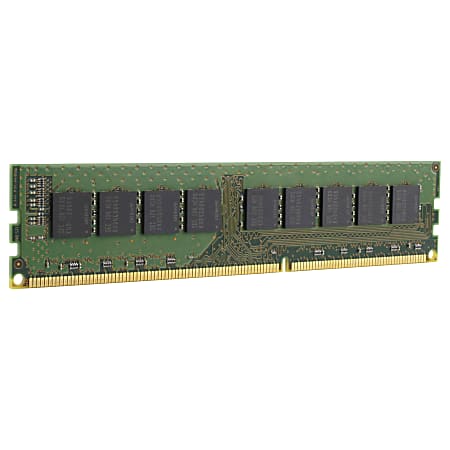 HP 4GB (1x4GB) Dual Rank x8 PC3-12800E (DDR3-1600) Unbuffered CAS-11 Memory Kit