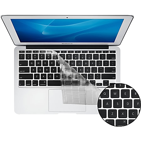KB Covers ClearSkin 11 Ultra-Clear Keyboard Cover for MacBook Air 11"
