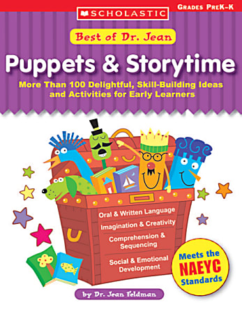 Scholastic Dr. Jean Puppets/Storytime