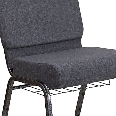 Grey shop church chairs