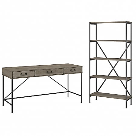 Kathy ireland hot sale ironworks desk