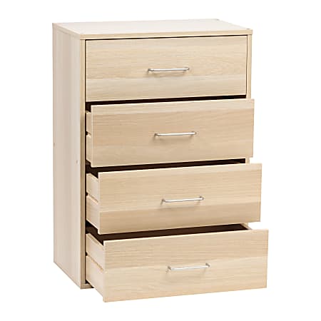 IRIS USA 591856 Wood Dresser