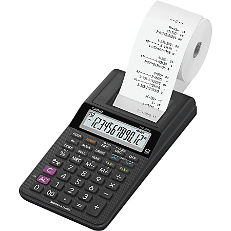 Casio portable calculator sale