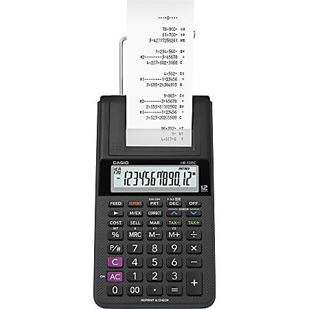 Casio 2024 portable calculator