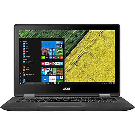 Acer® Spin SP513-51-51VX Laptop, 13.3" Touch Screen, Intel® Core™ i5, 8GB Memory, 256GB Solid State Drive, Windows® 10 Home