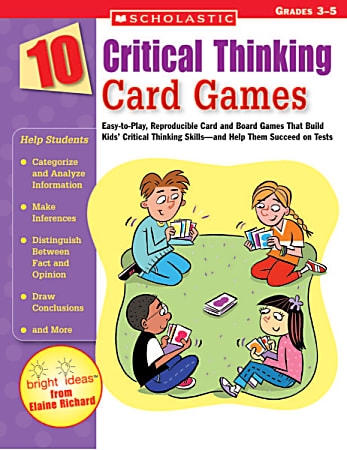 Scholastic Critical Thinking Games
