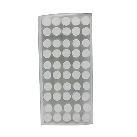 StikkiWorks StikkiDOTS™ Reusable Adhesive, 50 Per Pack, 6 Packs