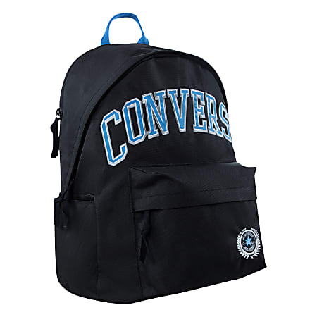 Converse Varsity Backpack With Padded Laptop Pocket Black Office Depot
