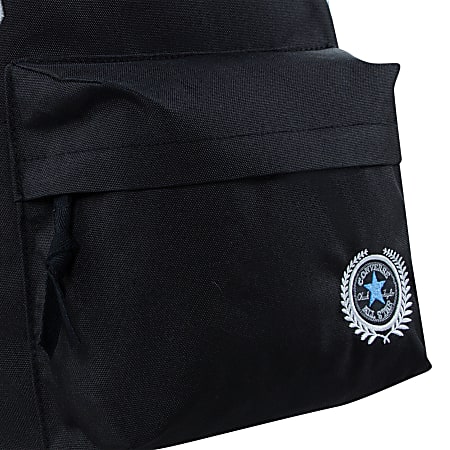 Converse Varsity Backpack With Padded Laptop Pocket Black Office Depot