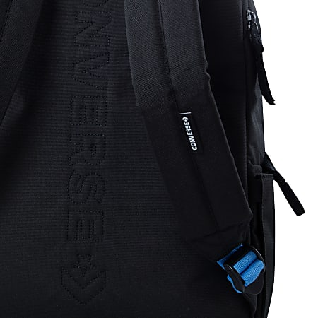 Converse Varsity Backpack With Padded Laptop Pocket Black Office Depot