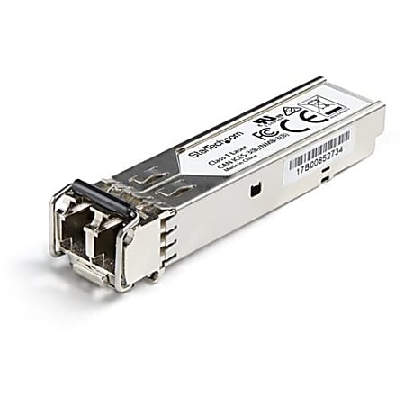 StarTech.com Juniper RX-10KM-SFP Compatible SFP Module - 1000BASE-LX