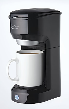 Keurig K Slim Single Serve Coffee Maker Black - Office Depot