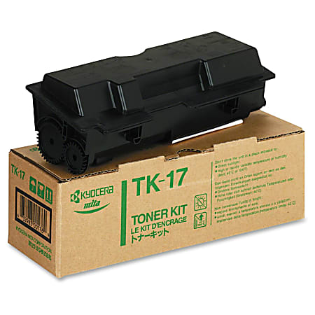 Kyocera Original Toner Cartridge - Laser - 6000 Pages - Black - 1 Each