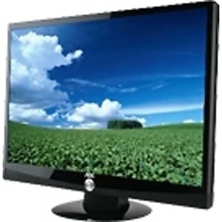 Envision 2217V Widescreen LCD Monitor - 15.6" - 1680 x 1050 @ 60Hz - 16:10 - 5ms - 0.282mm - 10000:1 - Glossy Black