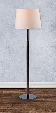 Kenroy Home Crane Floor Lamp, 60"H, Oil-Rubbed Bronze