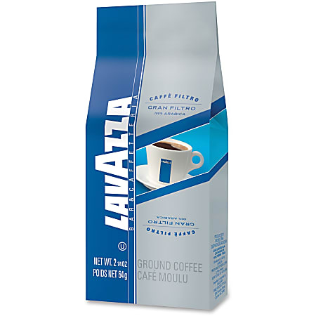 Lavazza™ Gran Filtro 100% Arabica Ground Coffee Bags, 2.3 Oz, Carton Of 30