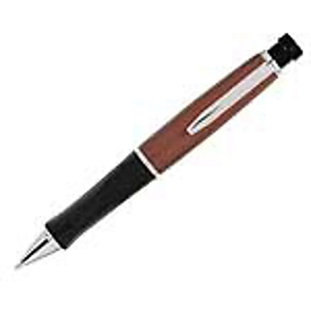 Paper Mate® PhD® Retractable Ballpoint Pen, Medium Point, 1.0 mm, Assorted Barrels, Black Ink