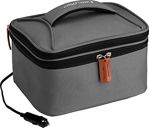 HOTLOGIC Portable Personal Expandable 12V Mini Oven XP, Gray