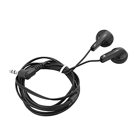 MGear Wired Headphones, Black