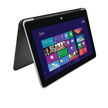 Dell™ XPS 11 (XPS18-9091CFB) 2-in-1 Ultrabook™ Laptop Computer With 11.6" Quad HD Touch-Screen Display & 4th Gen Intel® Core™ i5 Processor